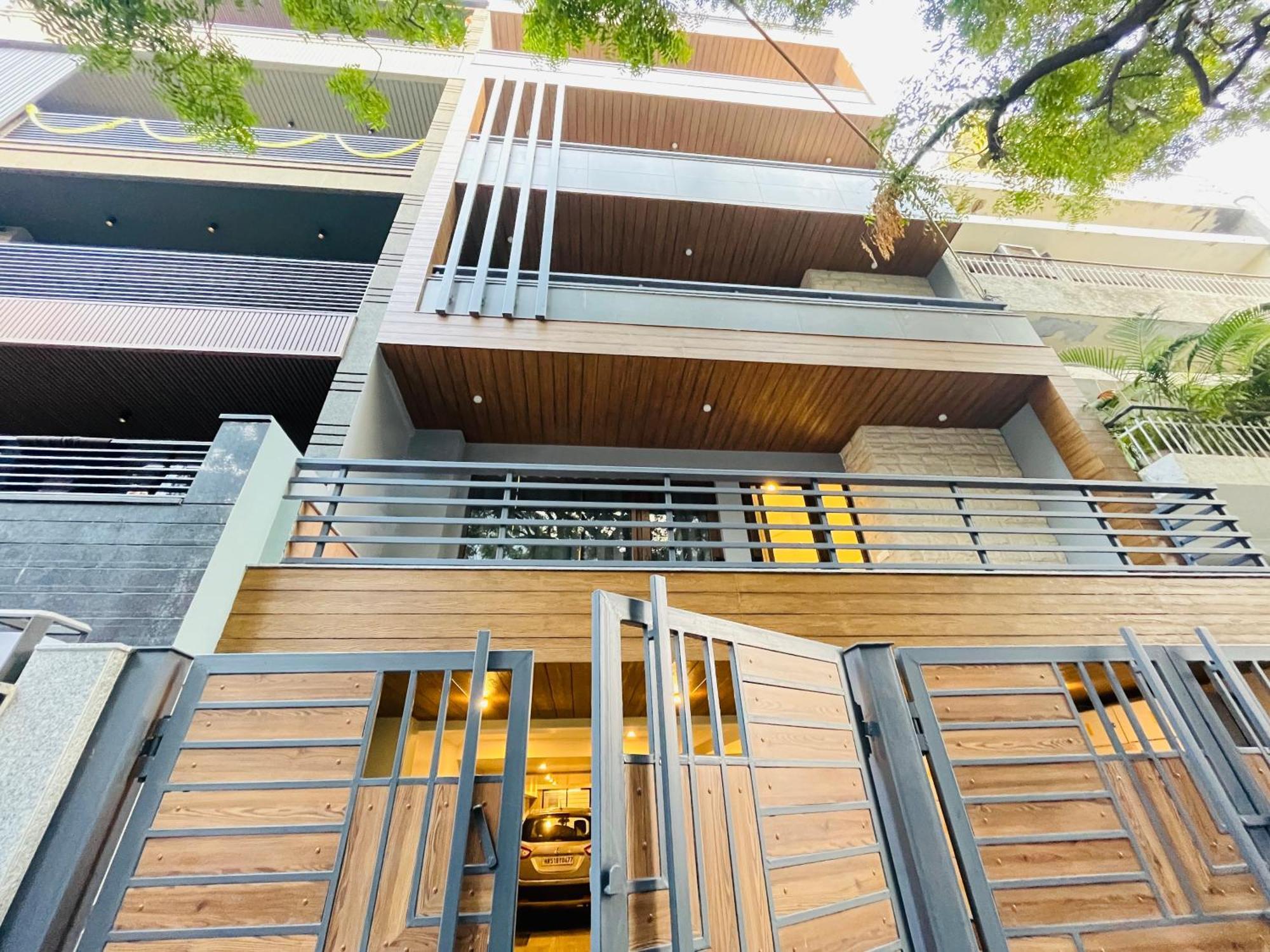 Hotel Gianmala Residency South Extension Near Aiims Delhi Nueva Delhi Exterior foto